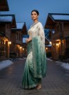 Ktd 3006 Gold Crush Embroidery Work Saree